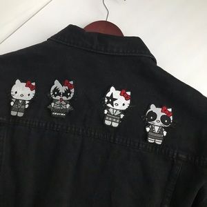 Hello Kitty Embroidered Patch Bundle